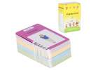 Card reader for learning English vocabulary fade 8.5'' fiche blue 6