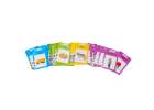 Card reader for learning English vocabulary fade 8.5'' fiche blue 7