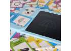 Card reader for learning English vocabulary fade 8.5'' fiche blue 12