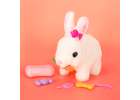 Carrot bunny rabbit walks wiggles ears 14