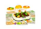 Carrot field family board game for children 14