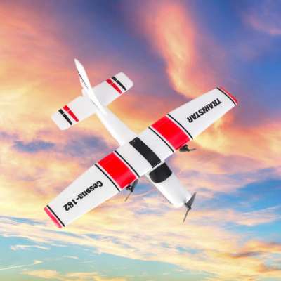 Cessna 182 remote-controlled aerobatic glider 2.4GHz aircraft
