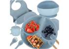 Children's 8-piece silicone cookware mint 1