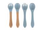 Children's 8-piece silicone cookware mint 8