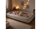 Children's bed inflatable mattress for sleeping travel pump 140 cm x 90 cm 3
