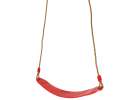 Children's garden swing flat durable red 2