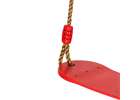 Children's garden swing flat durable red 4