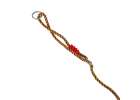 Children's garden swing flat durable red 7