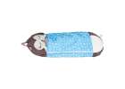 Children's hiking sleeping bag 135x50cm blue 3