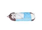 Children's hiking sleeping bag 135x50cm blue 4
