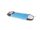 Children's hiking sleeping bag 135x50cm blue 6