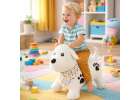 Children's jumping toy with a pump a rubber dog 14