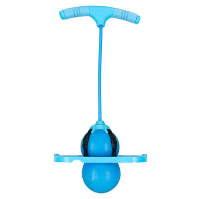 Children's pogo balance jumper blue