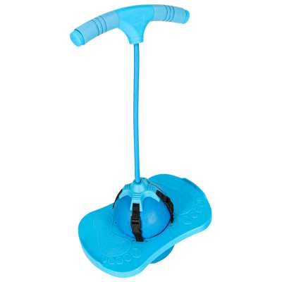 Children's pogo balance jumper blue