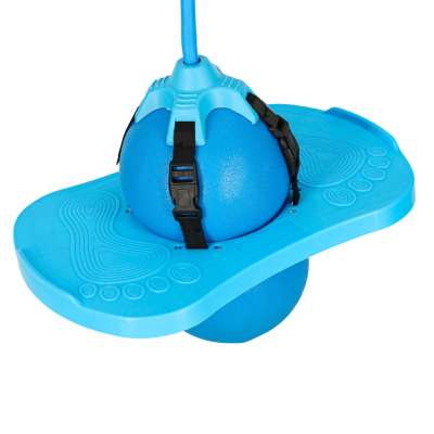Children's pogo balance jumper blue