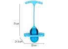 Children's pogo balance jumper blue 11