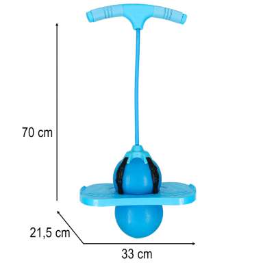 Children's pogo balance jumper blue