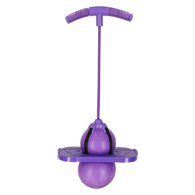 Children's pogo balance jumper purple