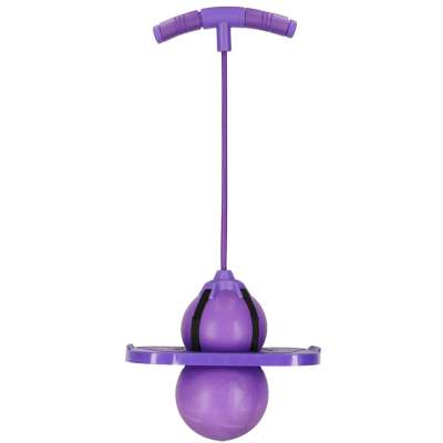 Children's pogo balance jumper purple