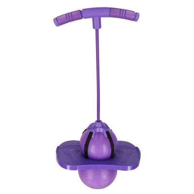 Children's pogo balance jumper purple