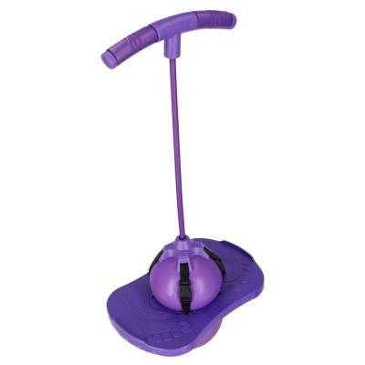 Children's pogo balance jumper purple