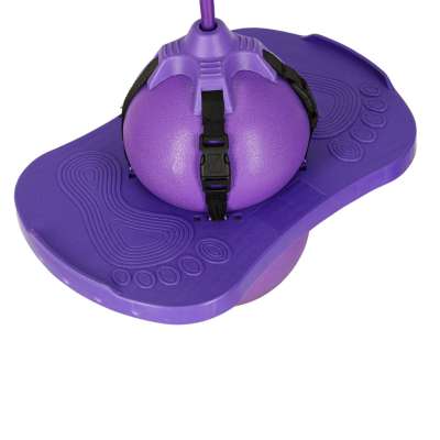 Children's pogo balance jumper purple