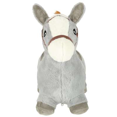 Children's rubber jumping pump horse