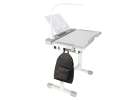 Children's school desk adjustable chair LED lamp USB grey 10