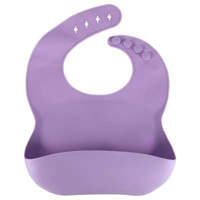 Children's silicone utensils 8 el. purple