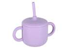 Children's silicone utensils 8 el. purple 4