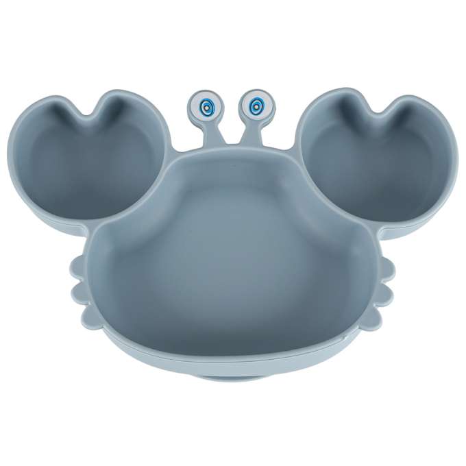 Children's silicone utensils crab zest 9el niebi