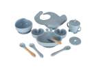 Children's silicone utensils crab zest 9el niebi 8