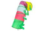 Children's tunnel tent garden track self-folding home garden large folding caterpillar 4