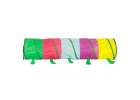 Children's tunnel tent garden track self-folding home garden large folding caterpillar 7