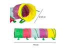 Children's tunnel tent garden track self-folding home garden large folding caterpillar 11