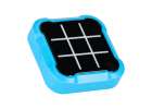 Circle and crosses electronic game blue 6