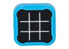 Circle and crosses electronic game blue 7
