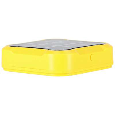 Circle and crosses electronic game yellow