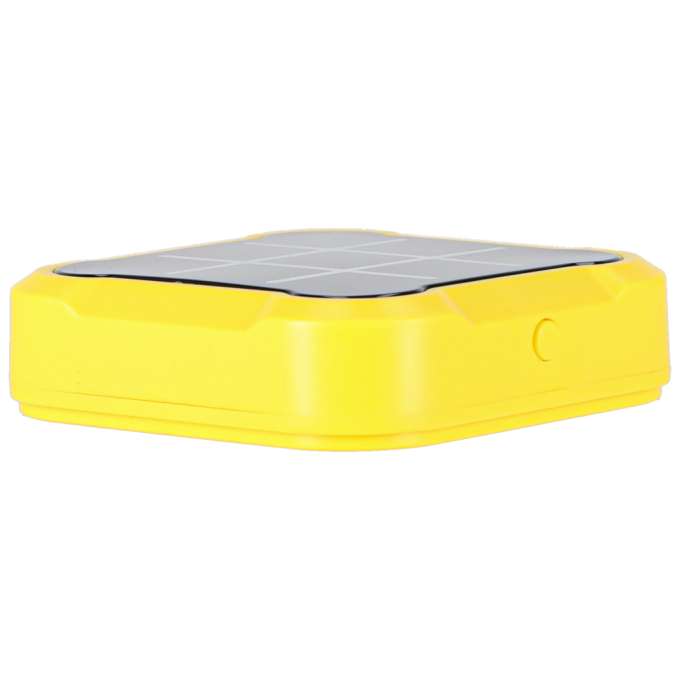 Circle and crosses electronic game yellow