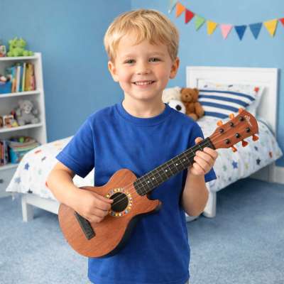 Classical guitar for children 6 strings 46cm