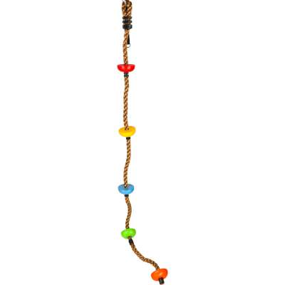 Climbing rope swing climbing rope with platform knots 200cm