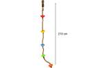 Climbing rope swing climbing rope with platform knots 200cm 9