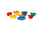 Climbing stones children's climbing frames colourful 10 pcs + screws 6