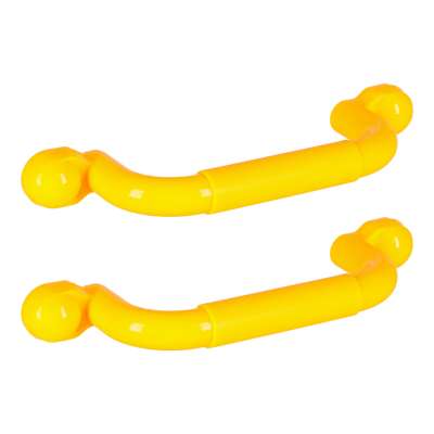 Climbing stones children's climbing frames colourful 10 pcs + screws