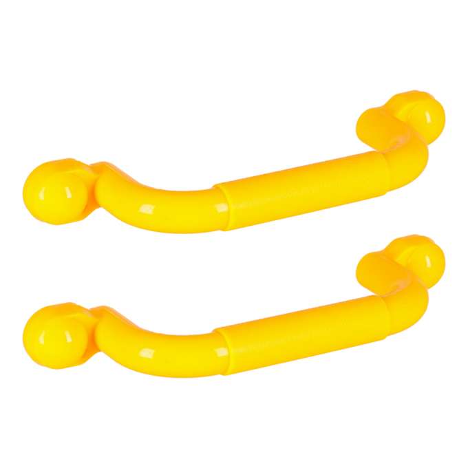Climbing stones children's climbing frames colourful 10 pcs + screws