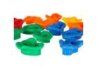 Climbing stones children's climbing frames colourful 20 pcs + screws 6