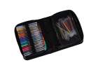 Coloured gel pens in a case 100pcs + 100 caps 3