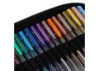 Coloured gel pens in a case 100pcs + 100 caps 11