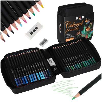 Coloured pencils in case 120pcs.
