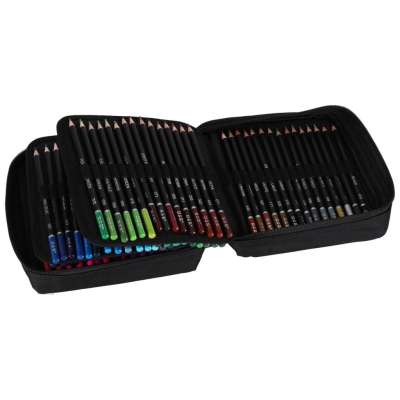 Coloured pencils in case 120pcs.